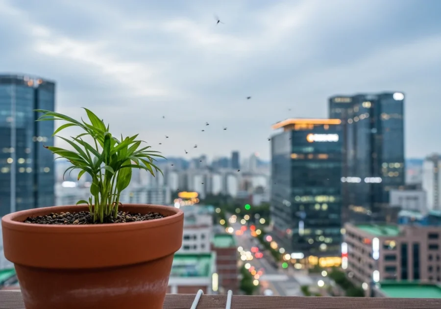 뿌리파리 퇴치에 님오일 써도 될까?